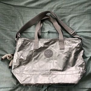 Kipling Silver Shoulder Bag